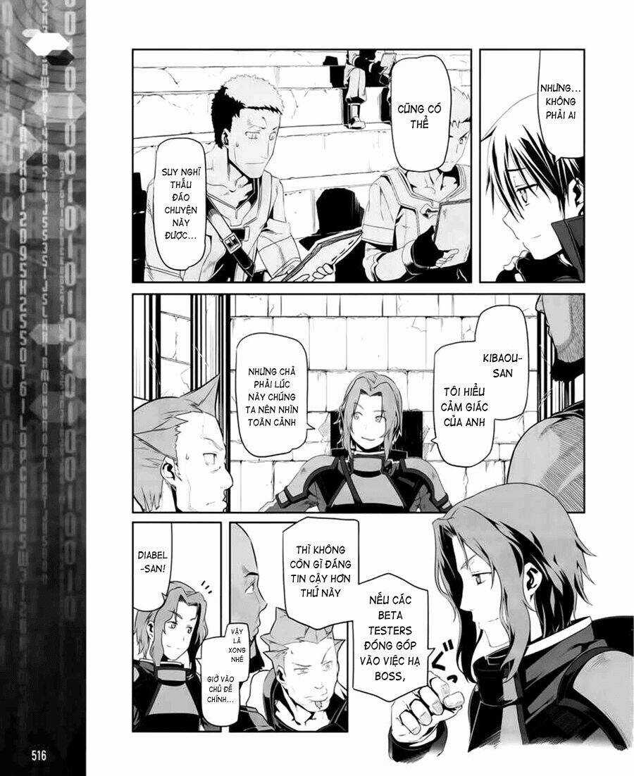 Tử Chiến Trong Game - Game Thế Hệ Mới Chapter 3 trang 11