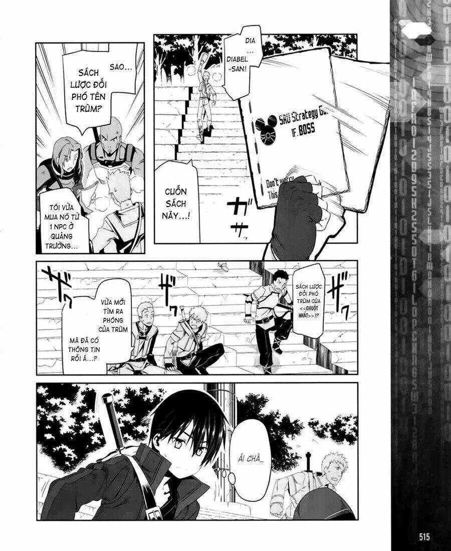 Tử Chiến Trong Game - Game Thế Hệ Mới Chapter 3 trang 12