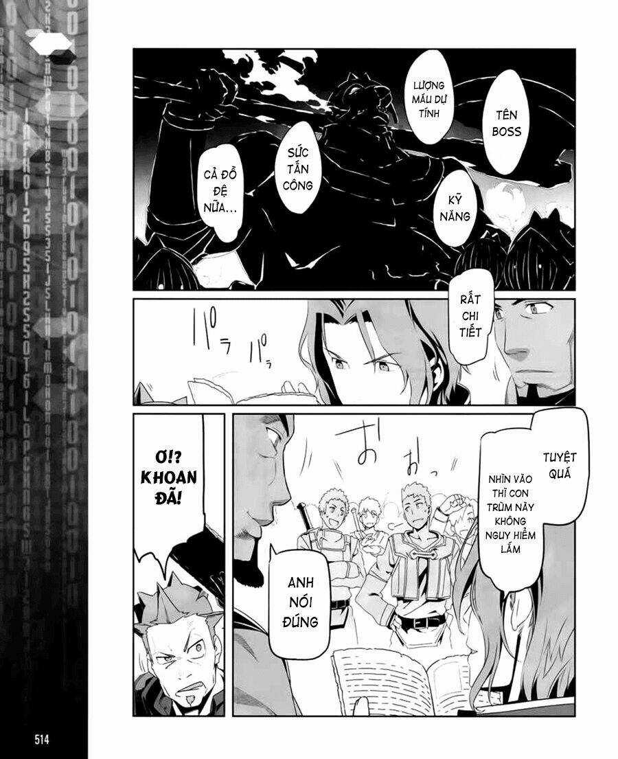 Tử Chiến Trong Game - Game Thế Hệ Mới Chapter 3 trang 13