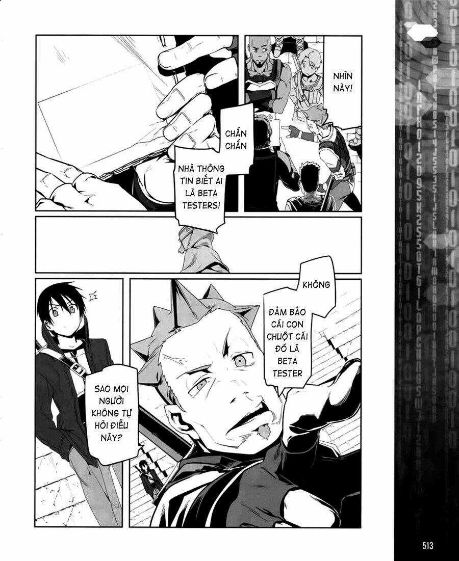 Tử Chiến Trong Game - Game Thế Hệ Mới Chapter 3 trang 14