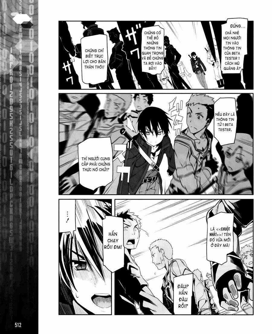 Tử Chiến Trong Game - Game Thế Hệ Mới Chapter 3 trang 15