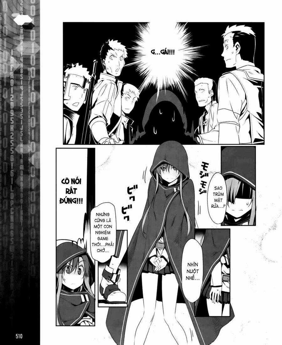 Tử Chiến Trong Game - Game Thế Hệ Mới Chapter 3 trang 17