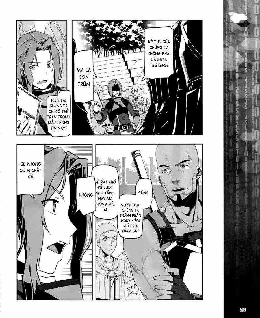 Tử Chiến Trong Game - Game Thế Hệ Mới Chapter 3 trang 18