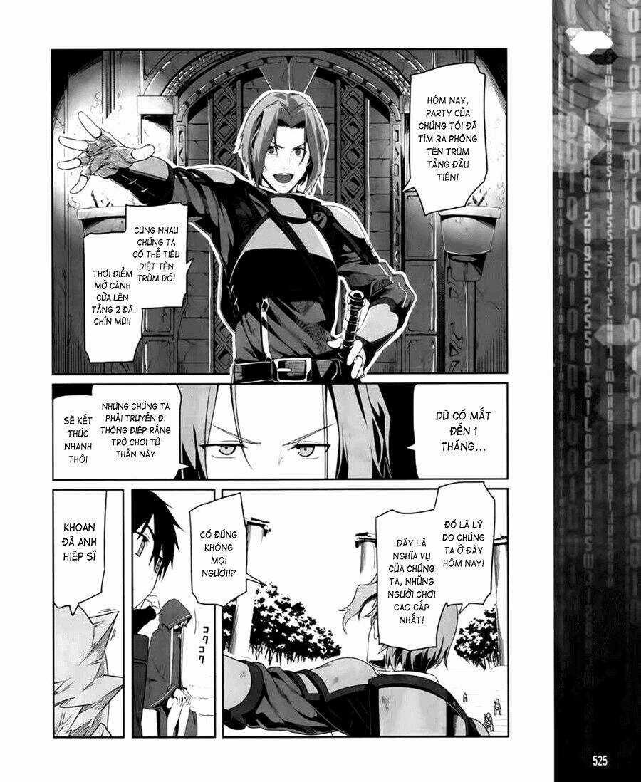 Tử Chiến Trong Game - Game Thế Hệ Mới Chapter 3 trang 2