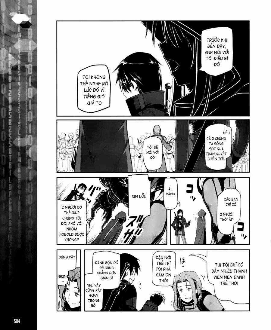 Tử Chiến Trong Game - Game Thế Hệ Mới Chapter 3 trang 23