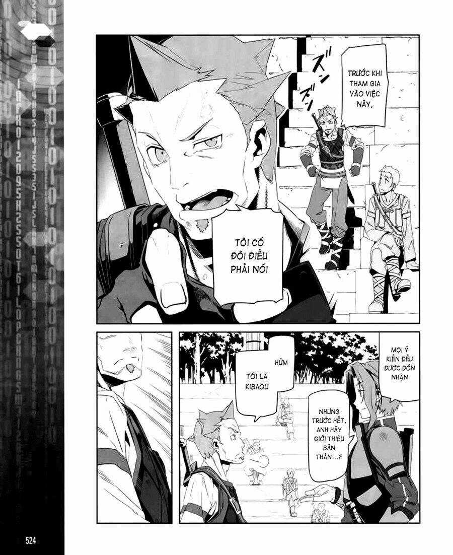 Tử Chiến Trong Game - Game Thế Hệ Mới Chapter 3 trang 3