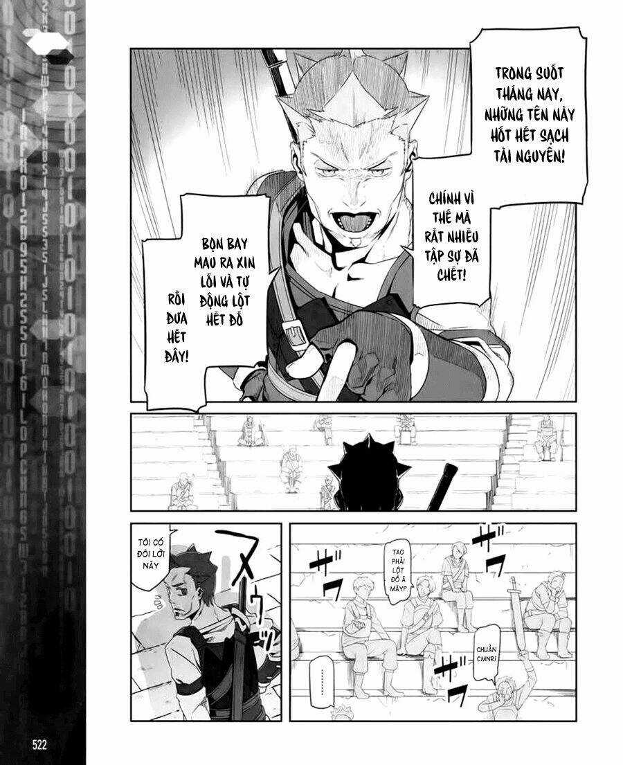 Tử Chiến Trong Game - Game Thế Hệ Mới Chapter 3 trang 5