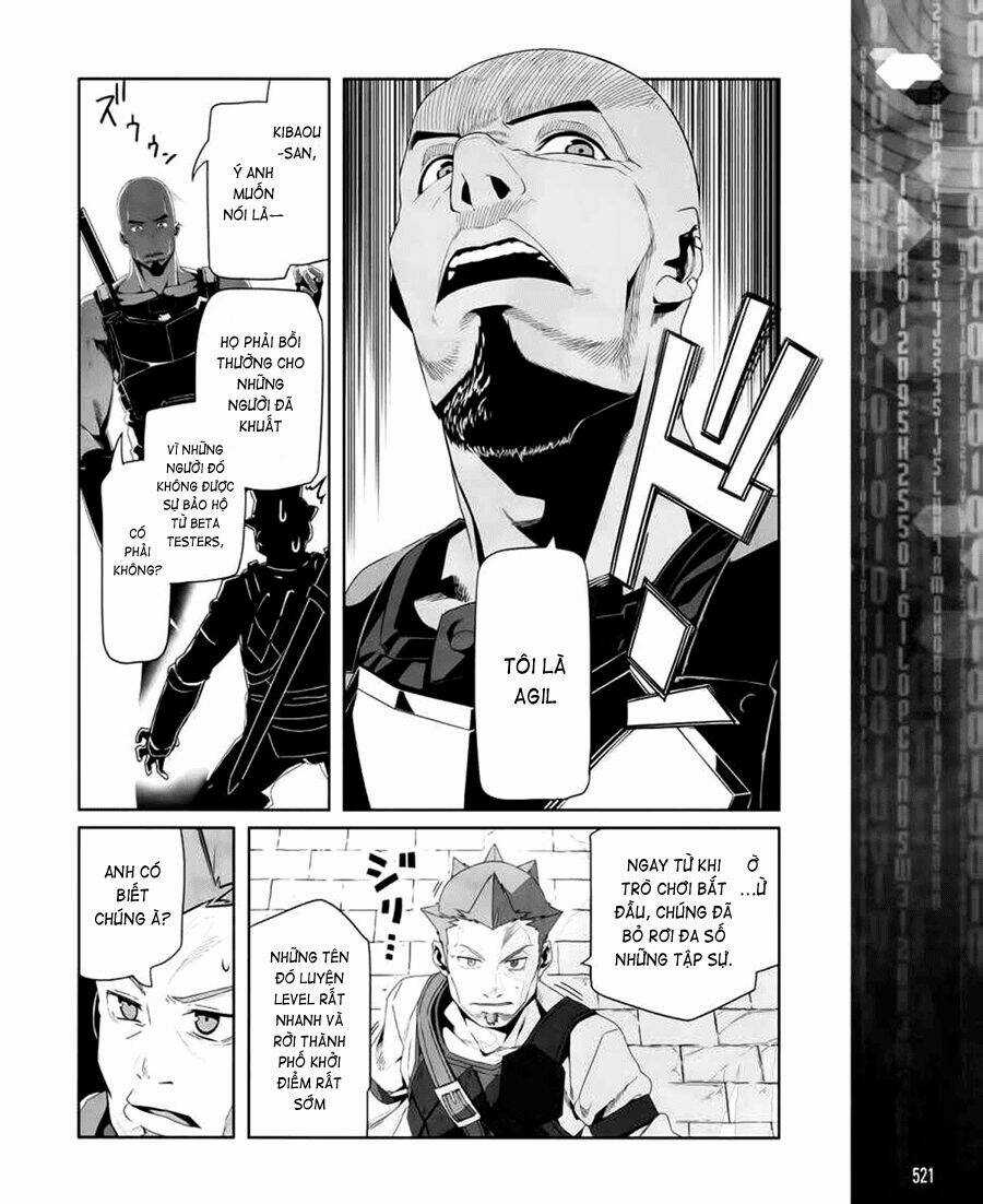 Tử Chiến Trong Game - Game Thế Hệ Mới Chapter 3 trang 6