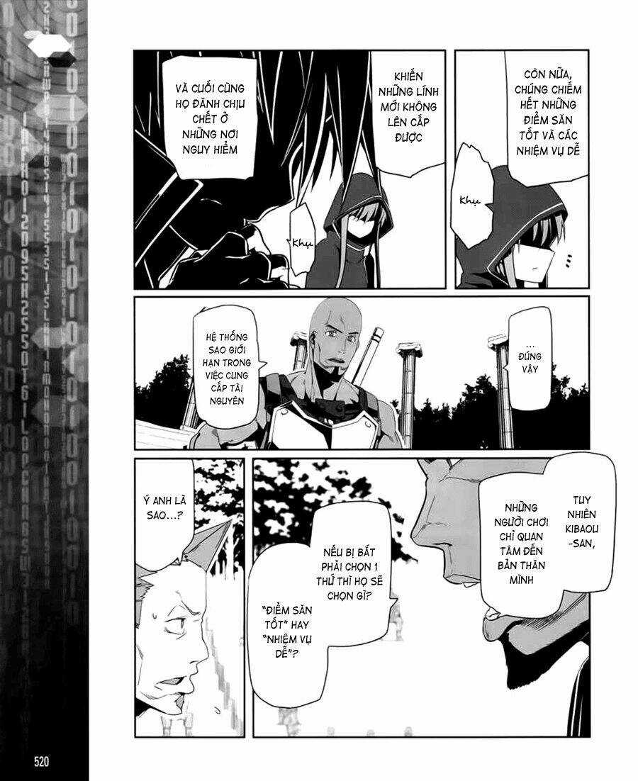 Tử Chiến Trong Game - Game Thế Hệ Mới Chapter 3 trang 7