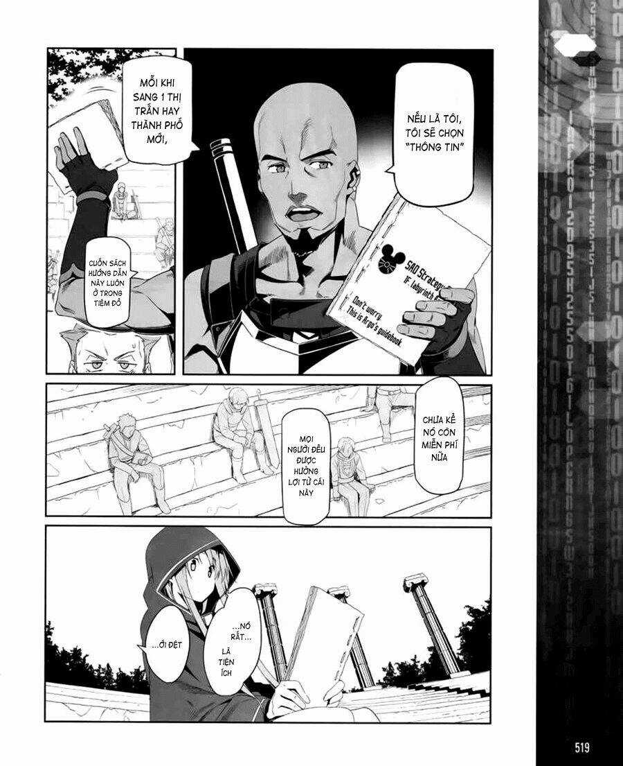 Tử Chiến Trong Game - Game Thế Hệ Mới Chapter 3 trang 8