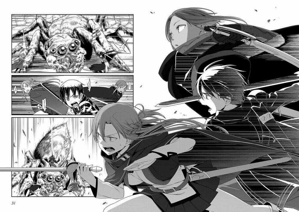 Tử Chiến Trong Game - Game Thế Hệ Mới Chapter 31 trang 7