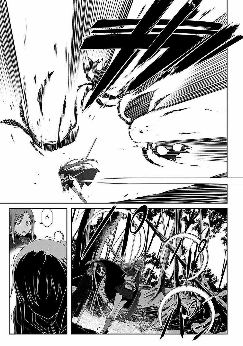 Tử Chiến Trong Game - Game Thế Hệ Mới Chapter 32 trang 12