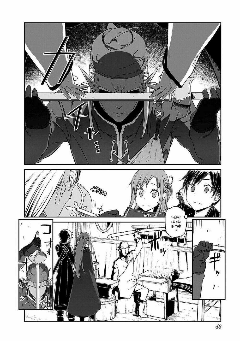 Tử Chiến Trong Game - Game Thế Hệ Mới Chapter 32 trang 5