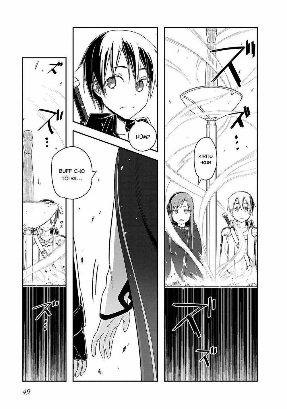 Tử Chiến Trong Game - Game Thế Hệ Mới Chapter 32 trang 6