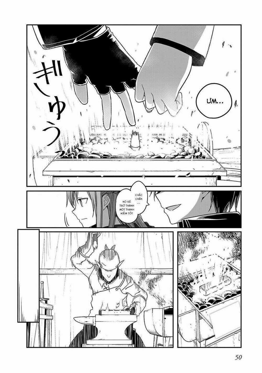 Tử Chiến Trong Game - Game Thế Hệ Mới Chapter 32 trang 7