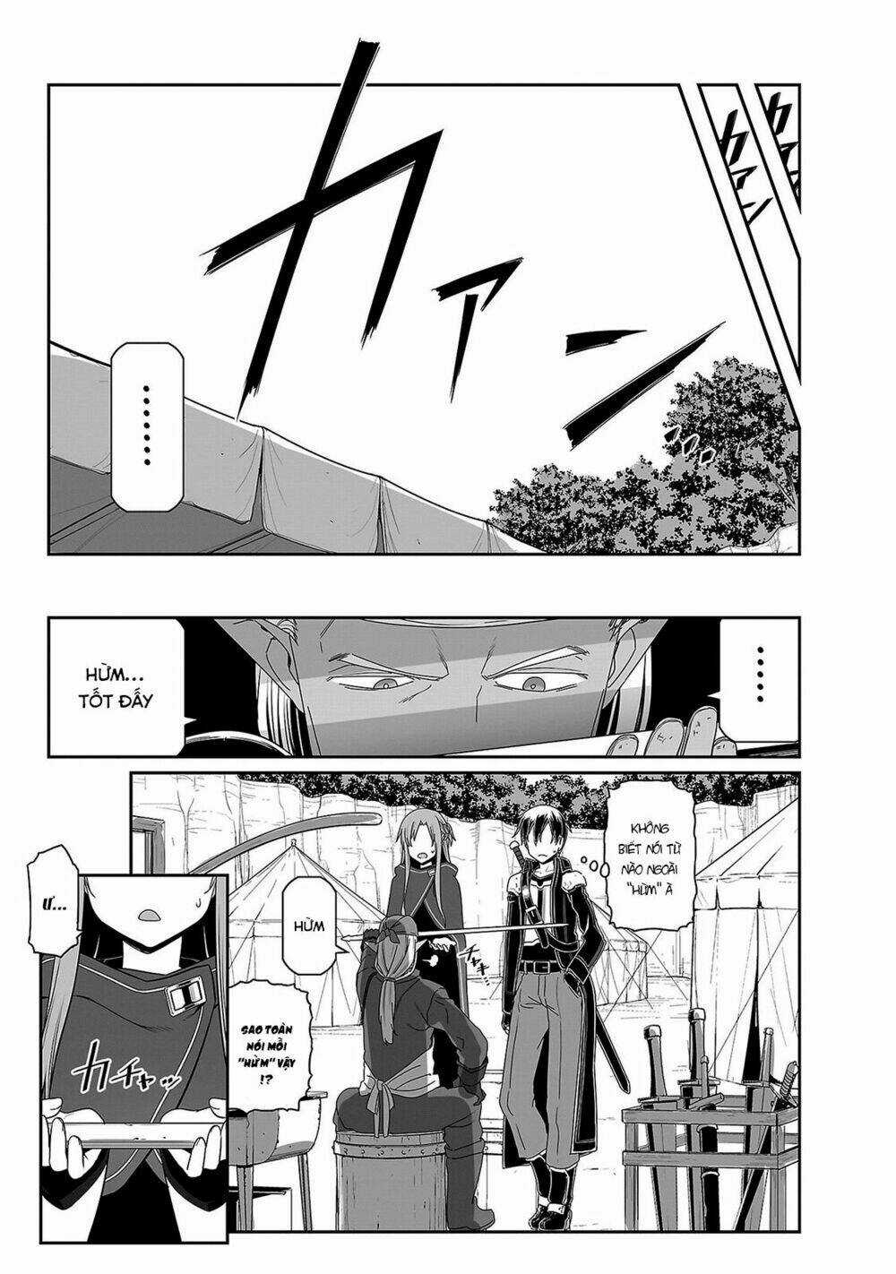 Tử Chiến Trong Game - Game Thế Hệ Mới Chapter 32 trang 8