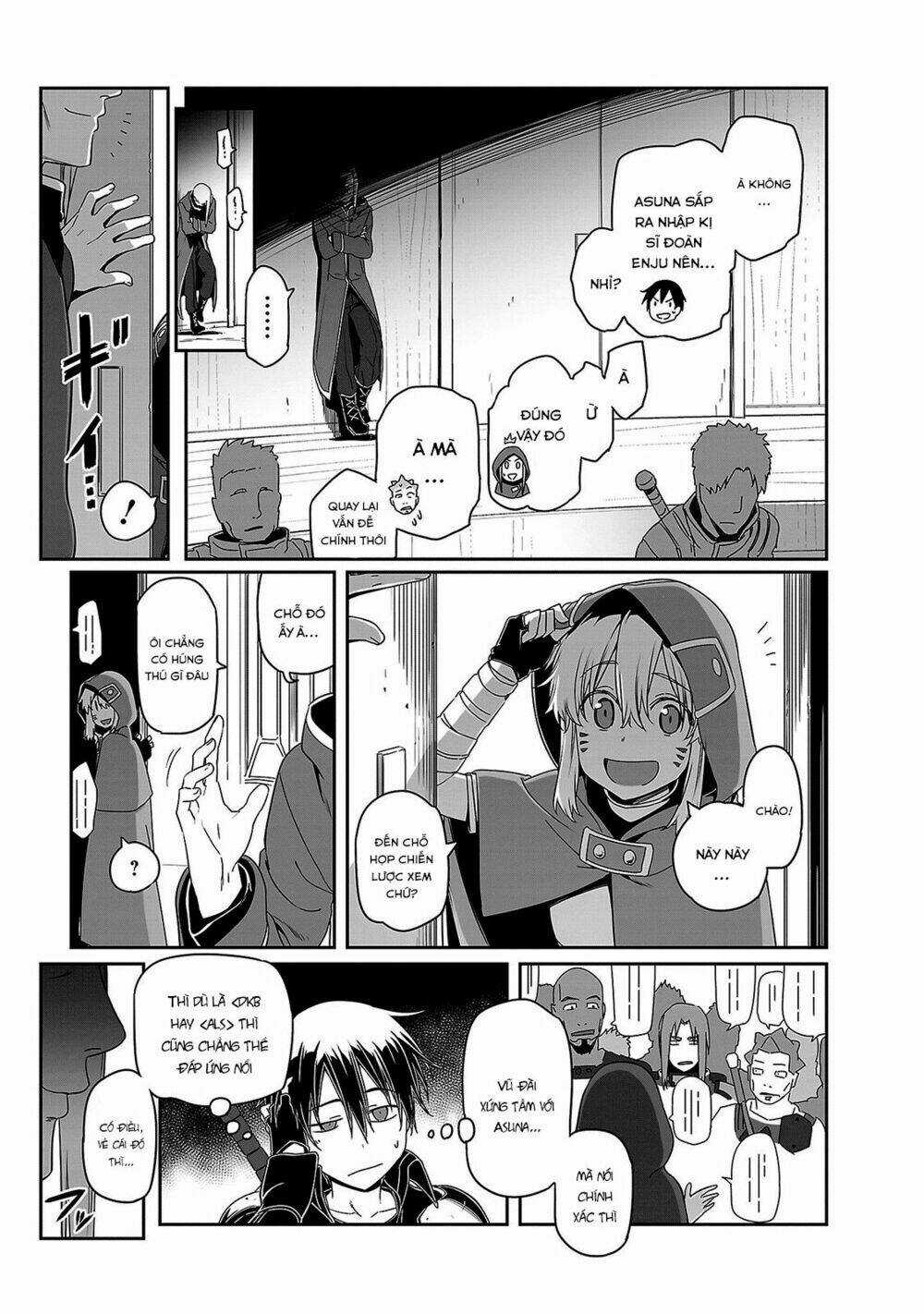 Tử Chiến Trong Game - Game Thế Hệ Mới Chapter 33.5 trang 11