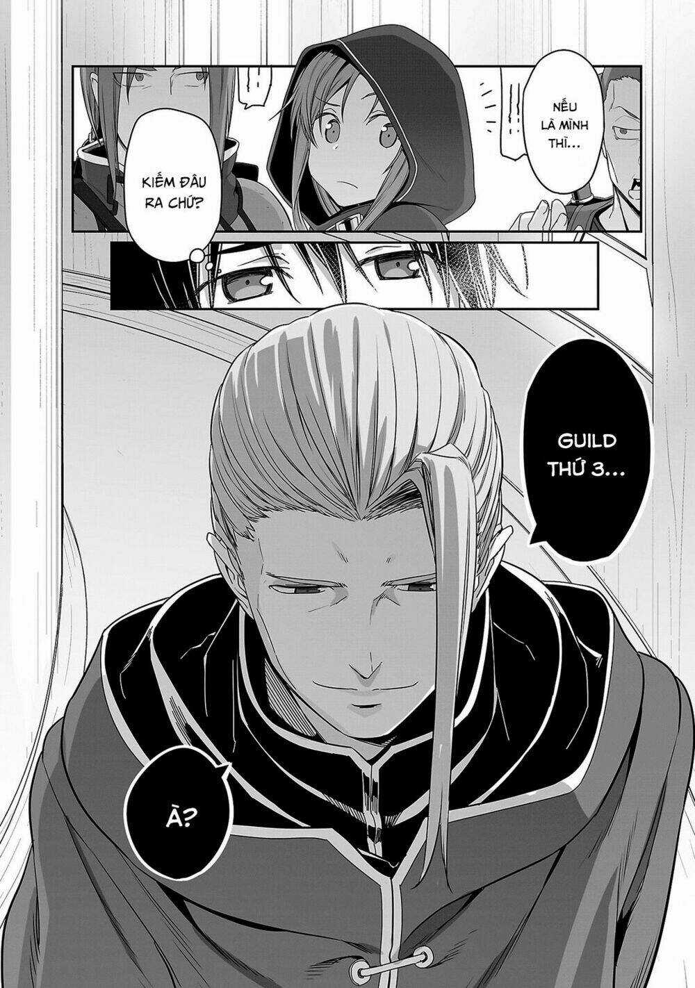 Tử Chiến Trong Game - Game Thế Hệ Mới Chapter 33.5 trang 12