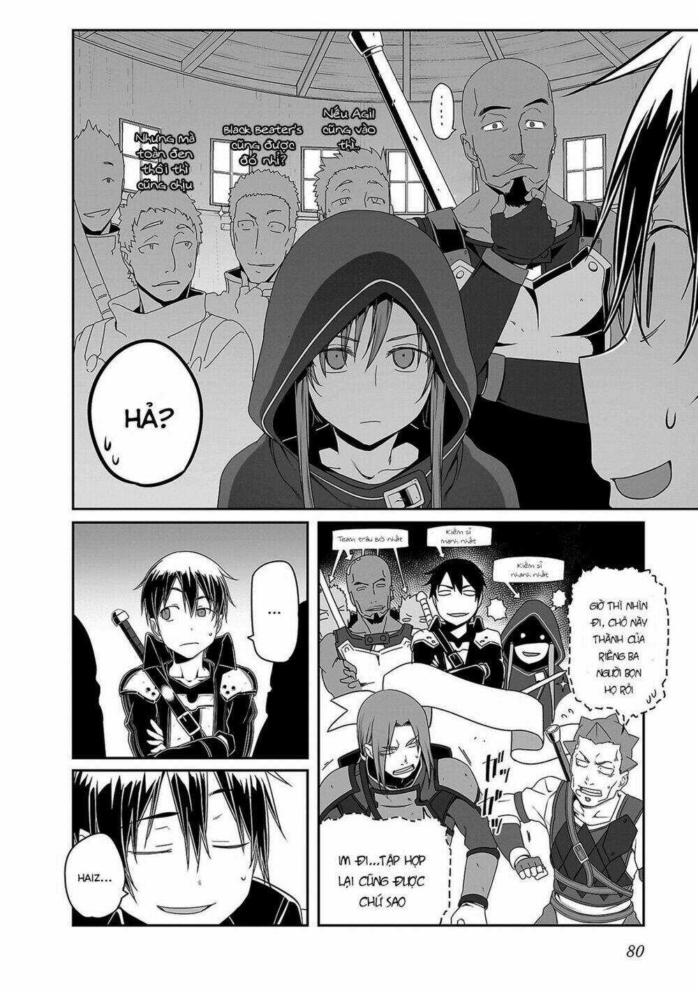 Tử Chiến Trong Game - Game Thế Hệ Mới Chapter 33.5 trang 8