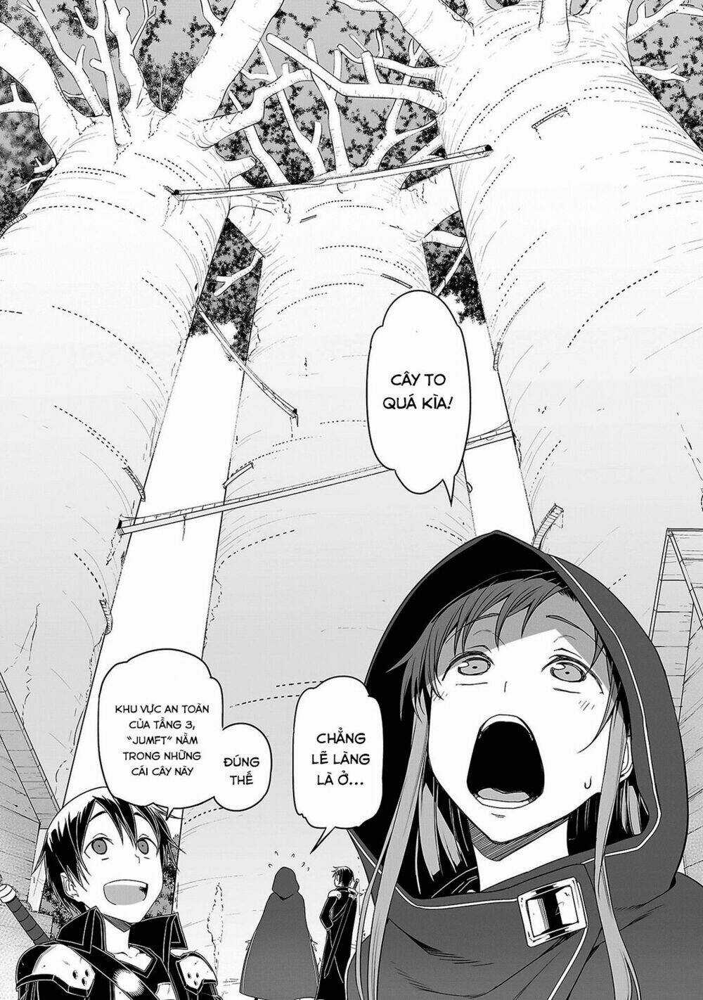 Tử Chiến Trong Game - Game Thế Hệ Mới Chapter 33 trang 12