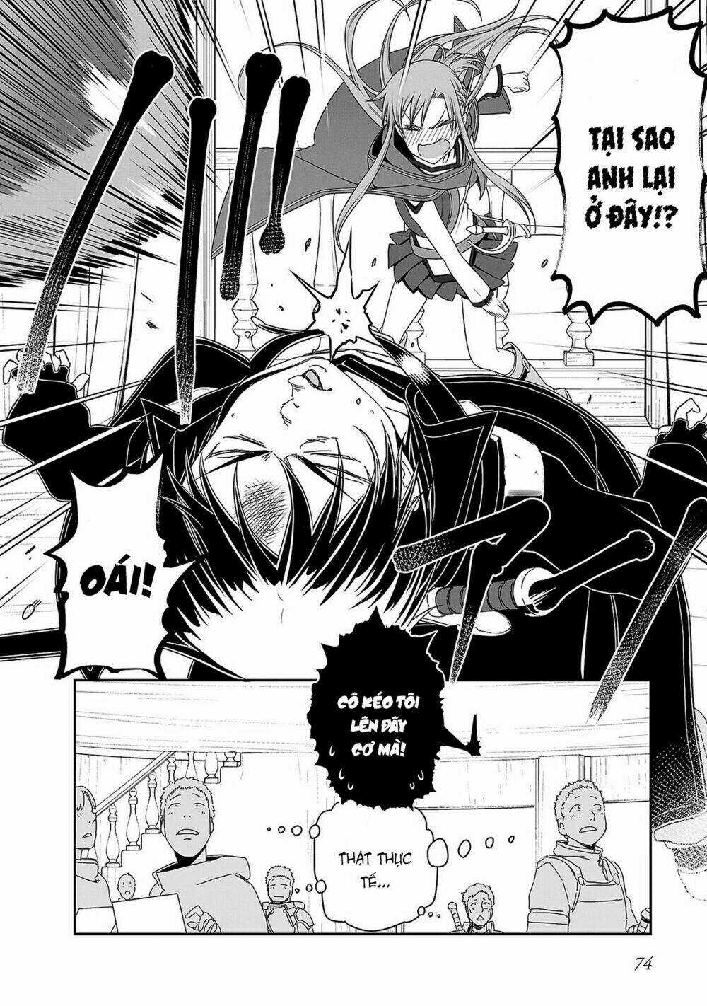 Tử Chiến Trong Game - Game Thế Hệ Mới Chapter 33 trang 18