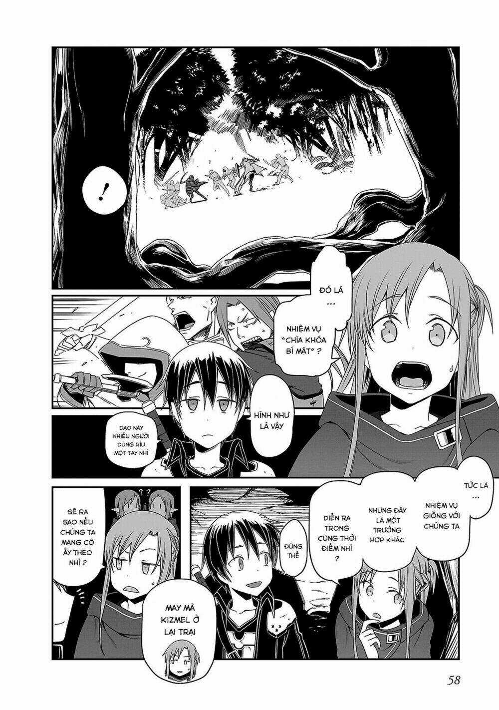 Tử Chiến Trong Game - Game Thế Hệ Mới Chapter 33 trang 2