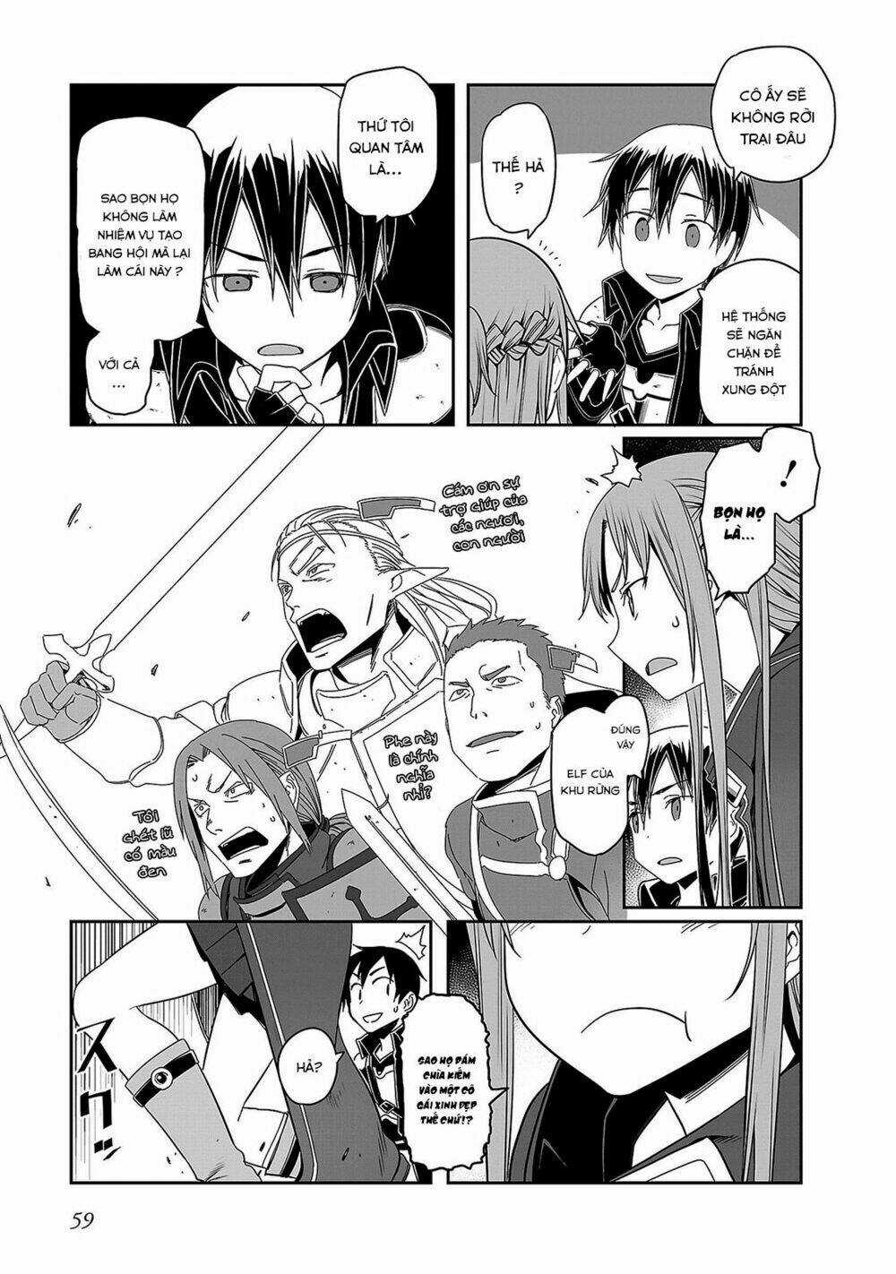 Tử Chiến Trong Game - Game Thế Hệ Mới Chapter 33 trang 3