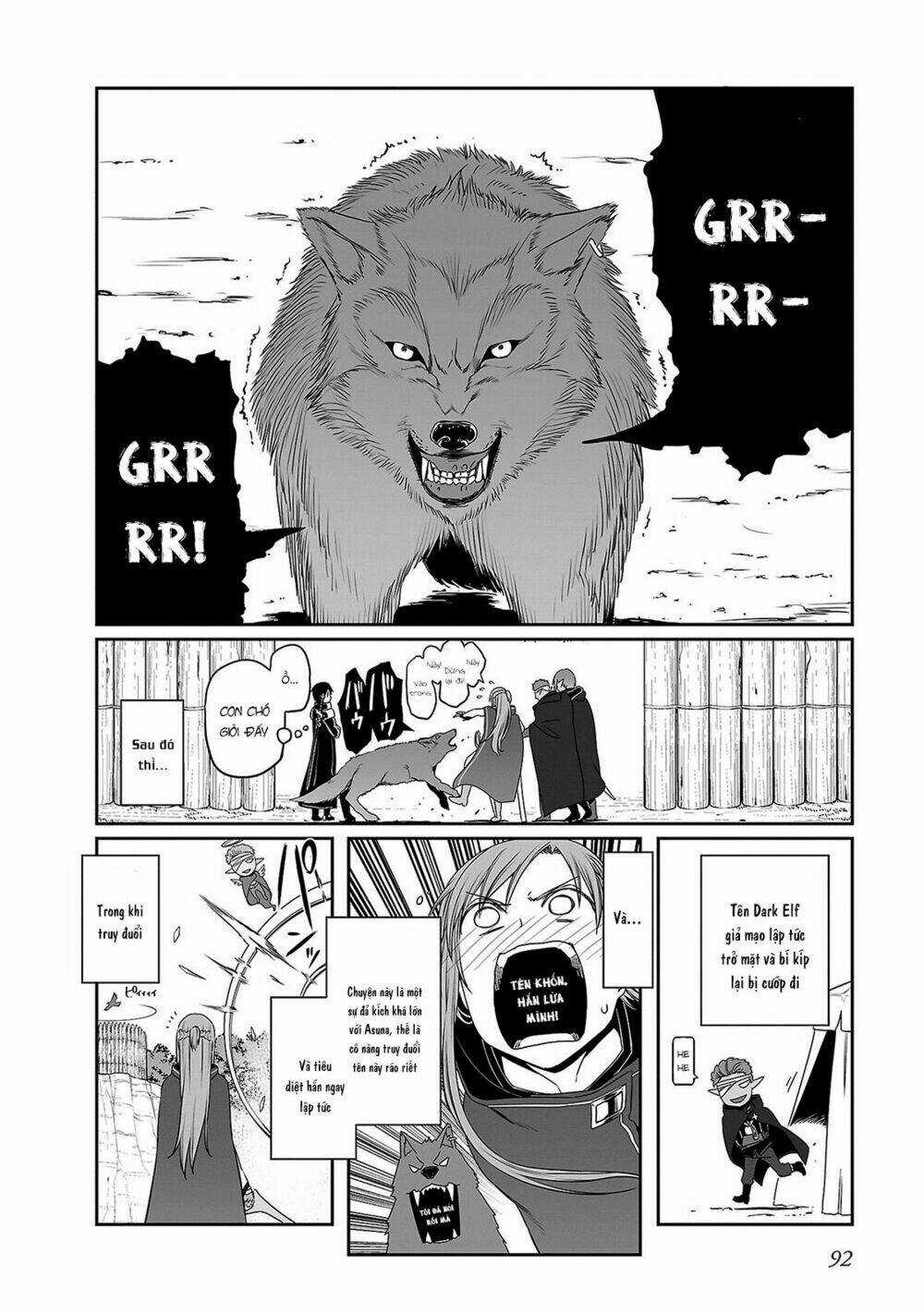 Tử Chiến Trong Game - Game Thế Hệ Mới Chapter 34 trang 10