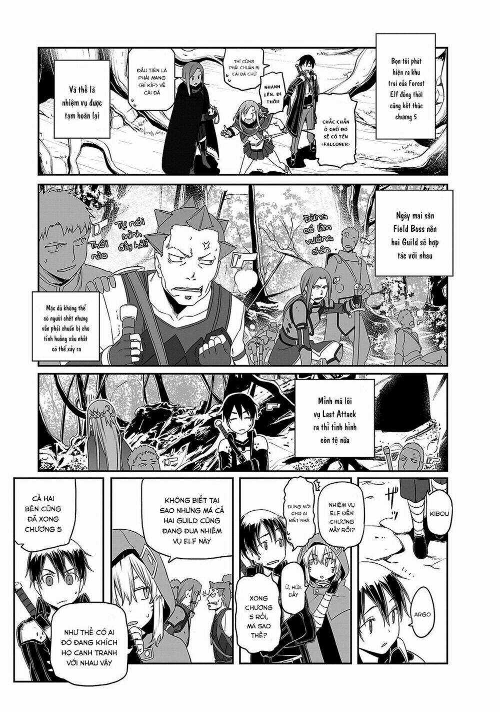 Tử Chiến Trong Game - Game Thế Hệ Mới Chapter 34 trang 11