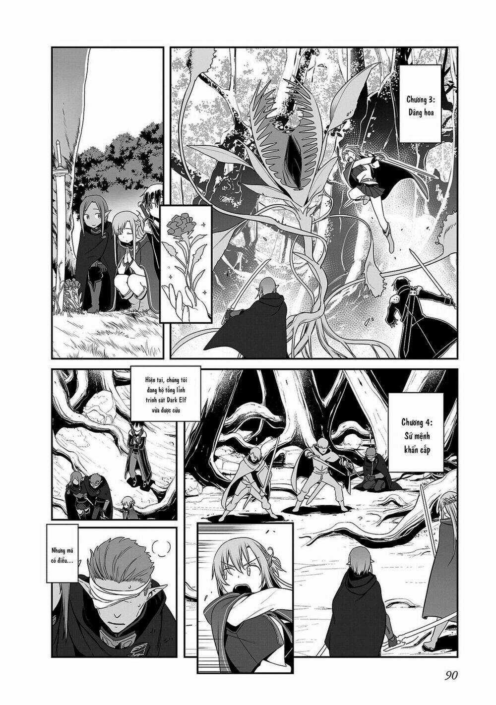 Tử Chiến Trong Game - Game Thế Hệ Mới Chapter 34 trang 8