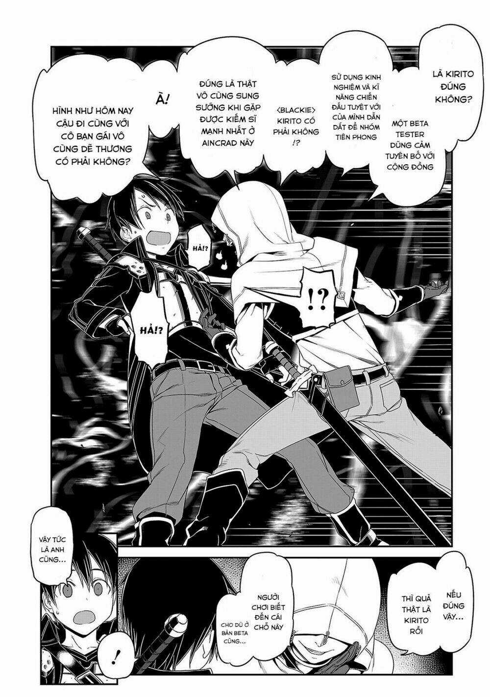 Tử Chiến Trong Game - Game Thế Hệ Mới Chapter 35 trang 10