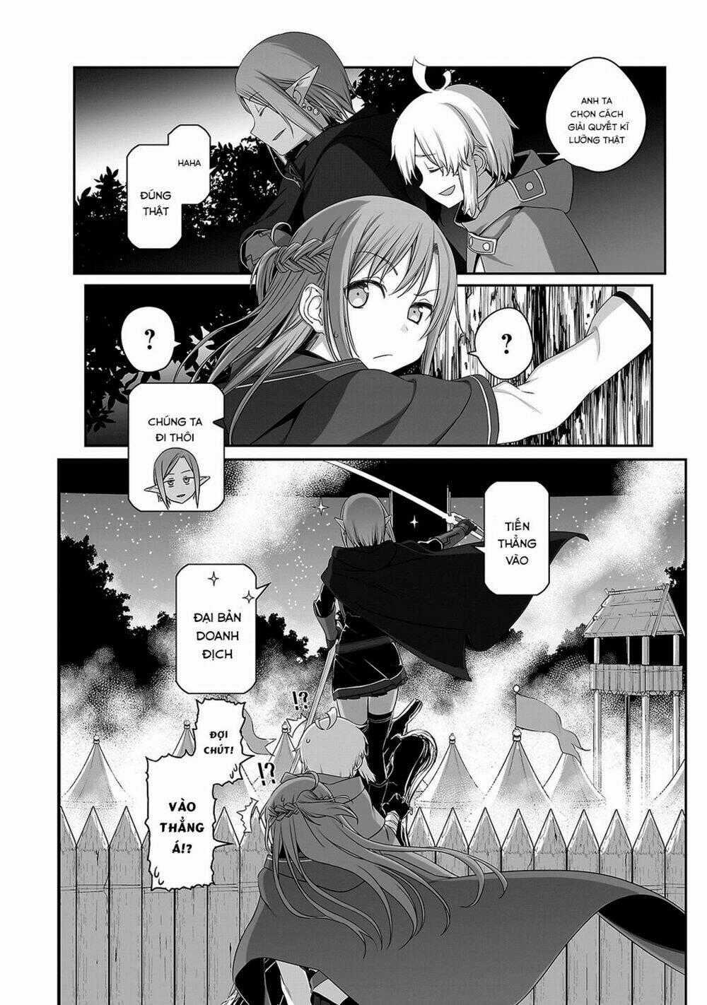 Tử Chiến Trong Game - Game Thế Hệ Mới Chapter 35 trang 18