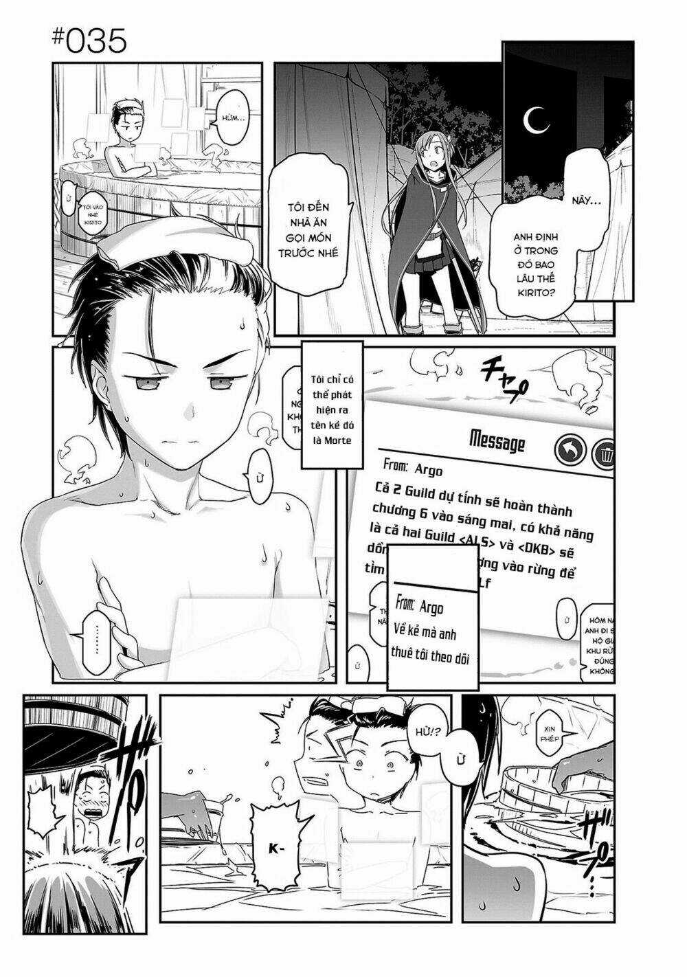 Tử Chiến Trong Game - Game Thế Hệ Mới Chapter 35 trang 3