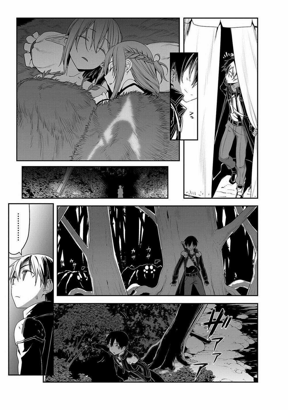 Tử Chiến Trong Game - Game Thế Hệ Mới Chapter 35 trang 7