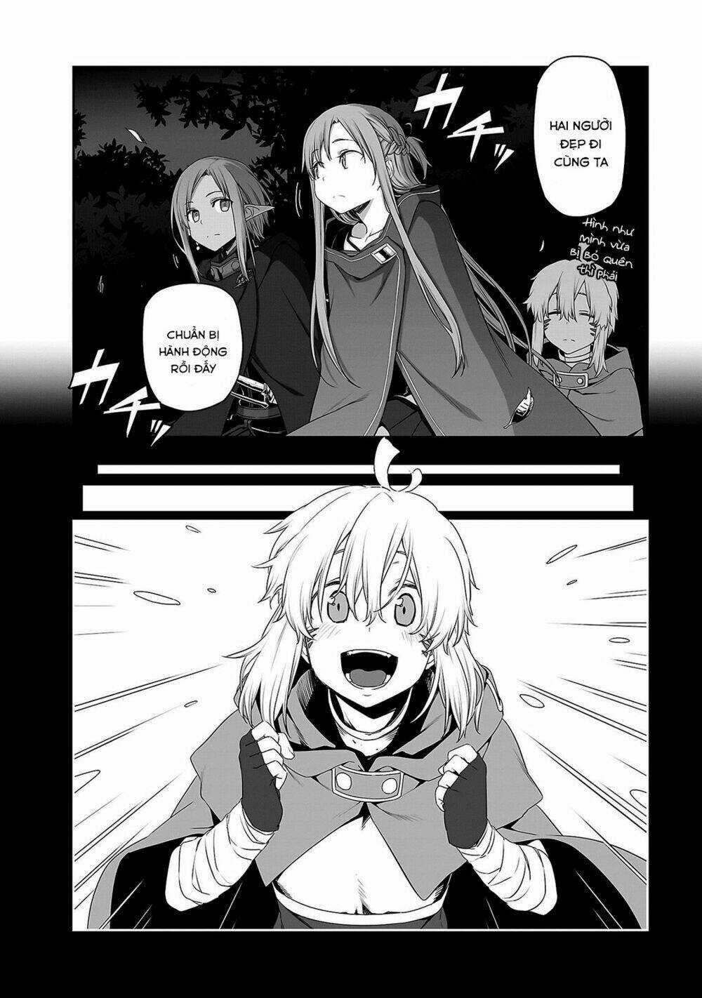 Tử Chiến Trong Game - Game Thế Hệ Mới Chapter 36 trang 10