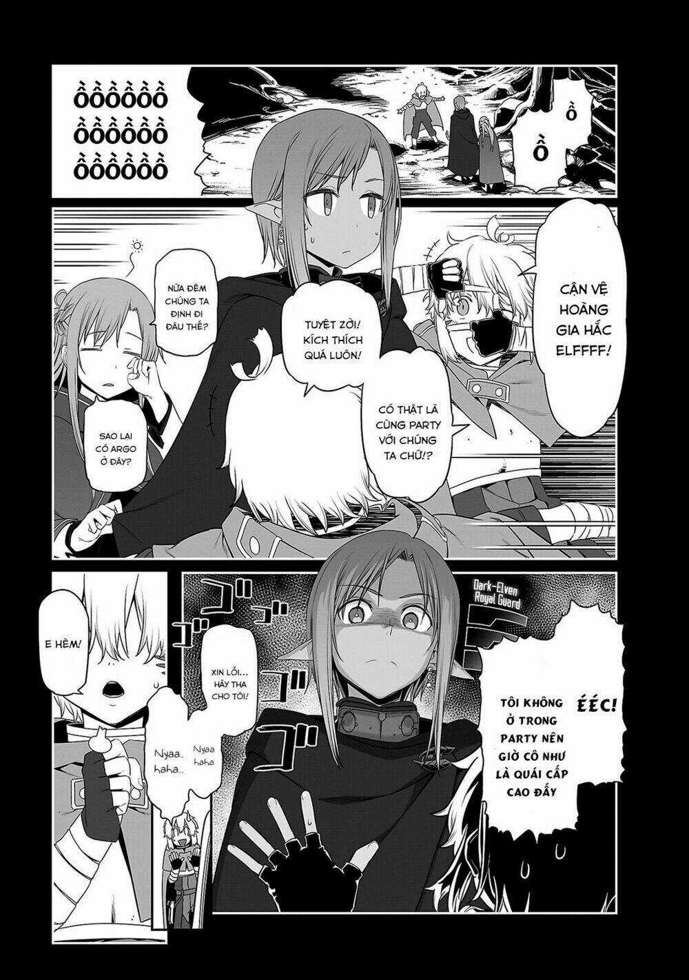 Tử Chiến Trong Game - Game Thế Hệ Mới Chapter 36 trang 11