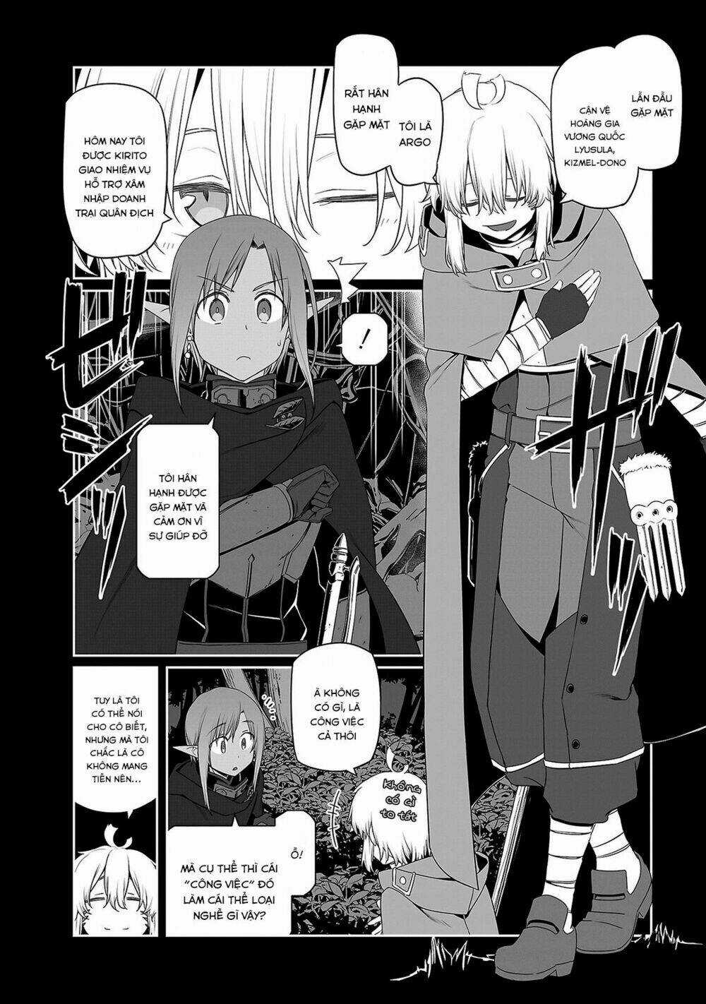 Tử Chiến Trong Game - Game Thế Hệ Mới Chapter 36 trang 12