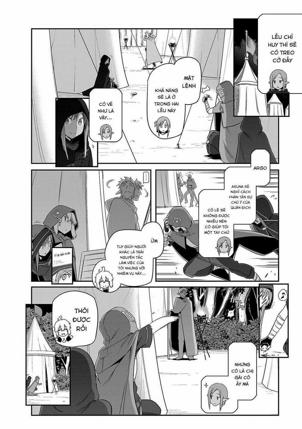 Tử Chiến Trong Game - Game Thế Hệ Mới Chapter 36 trang 20