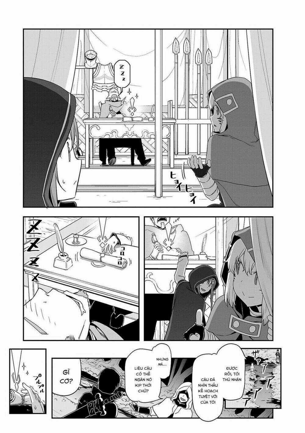 Tử Chiến Trong Game - Game Thế Hệ Mới Chapter 36 trang 21