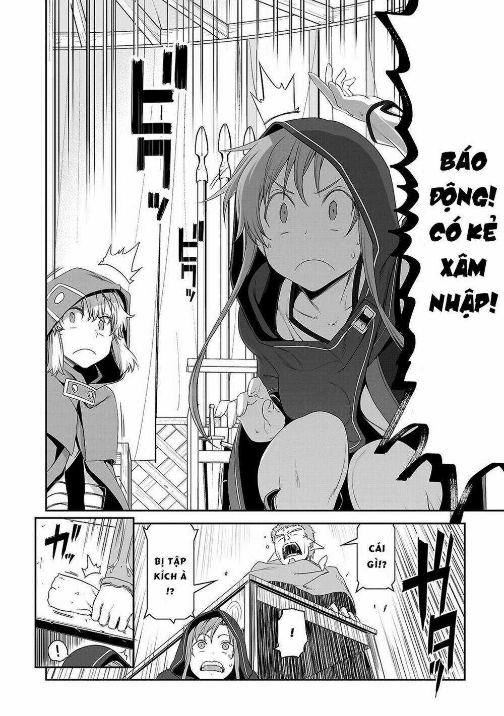 Tử Chiến Trong Game - Game Thế Hệ Mới Chapter 36 trang 22