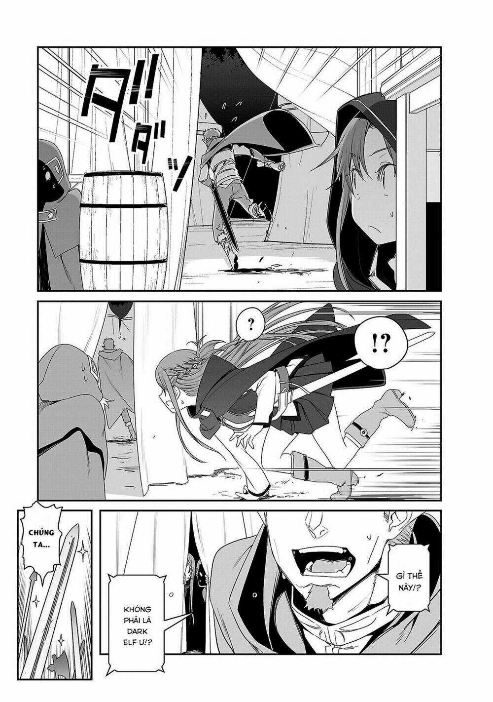 Tử Chiến Trong Game - Game Thế Hệ Mới Chapter 36 trang 23