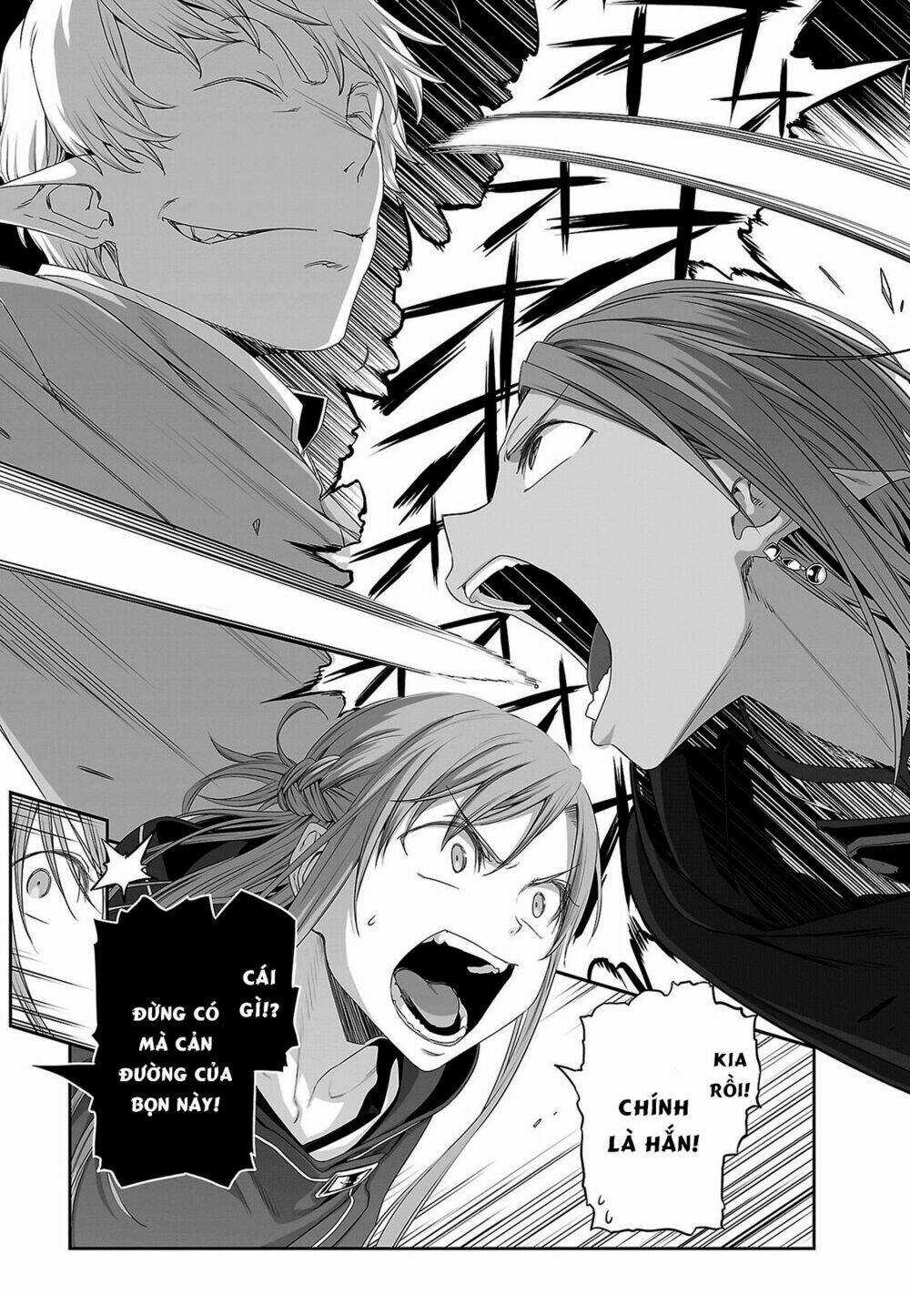 Tử Chiến Trong Game - Game Thế Hệ Mới Chapter 36 trang 30