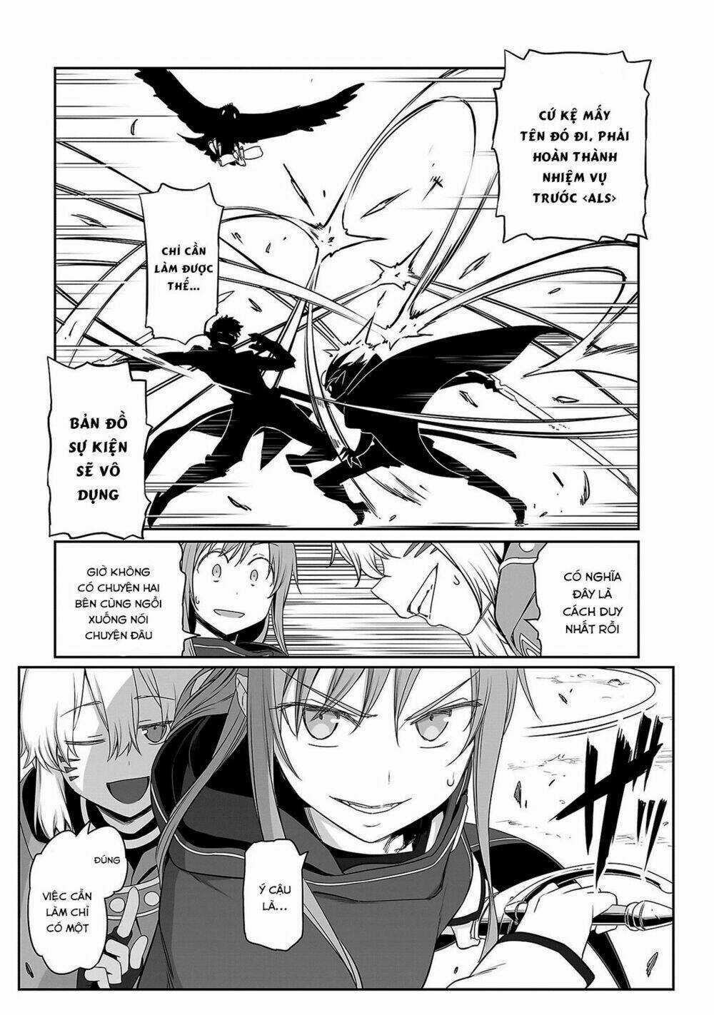 Tử Chiến Trong Game - Game Thế Hệ Mới Chapter 36 trang 32