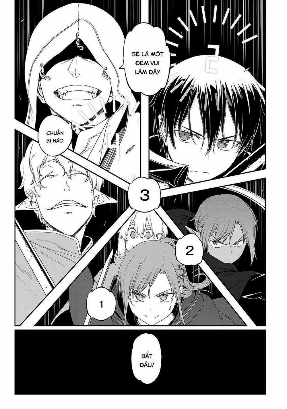 Tử Chiến Trong Game - Game Thế Hệ Mới Chapter 36 trang 34