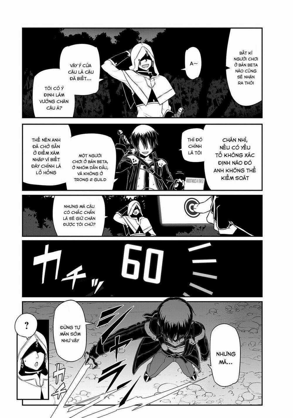 Tử Chiến Trong Game - Game Thế Hệ Mới Chapter 36 trang 9