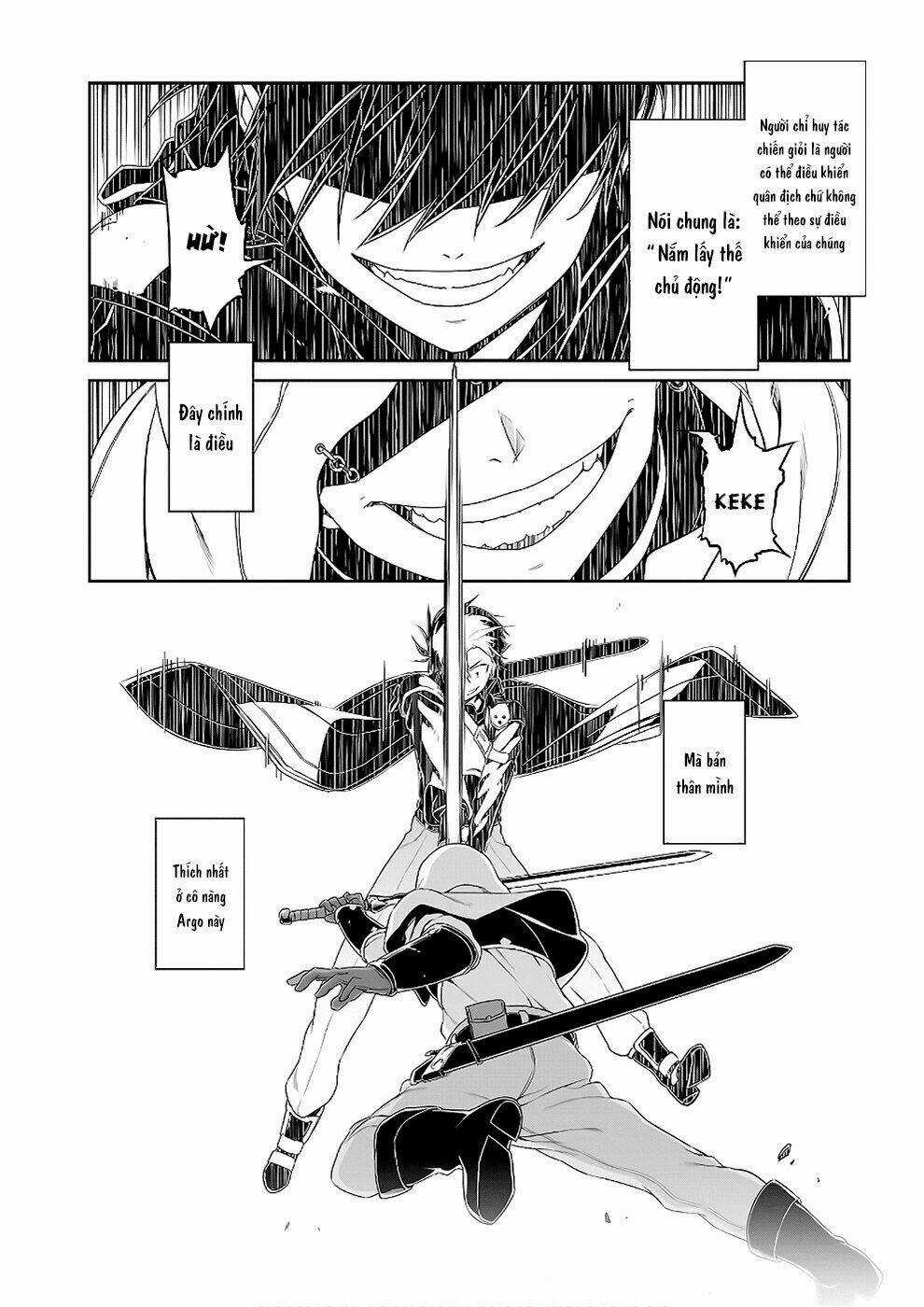 Tử Chiến Trong Game - Game Thế Hệ Mới Chapter 37 trang 11