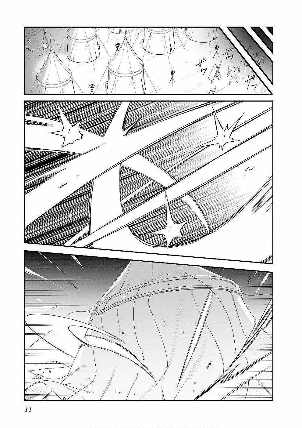 Tử Chiến Trong Game - Game Thế Hệ Mới Chapter 37 trang 12