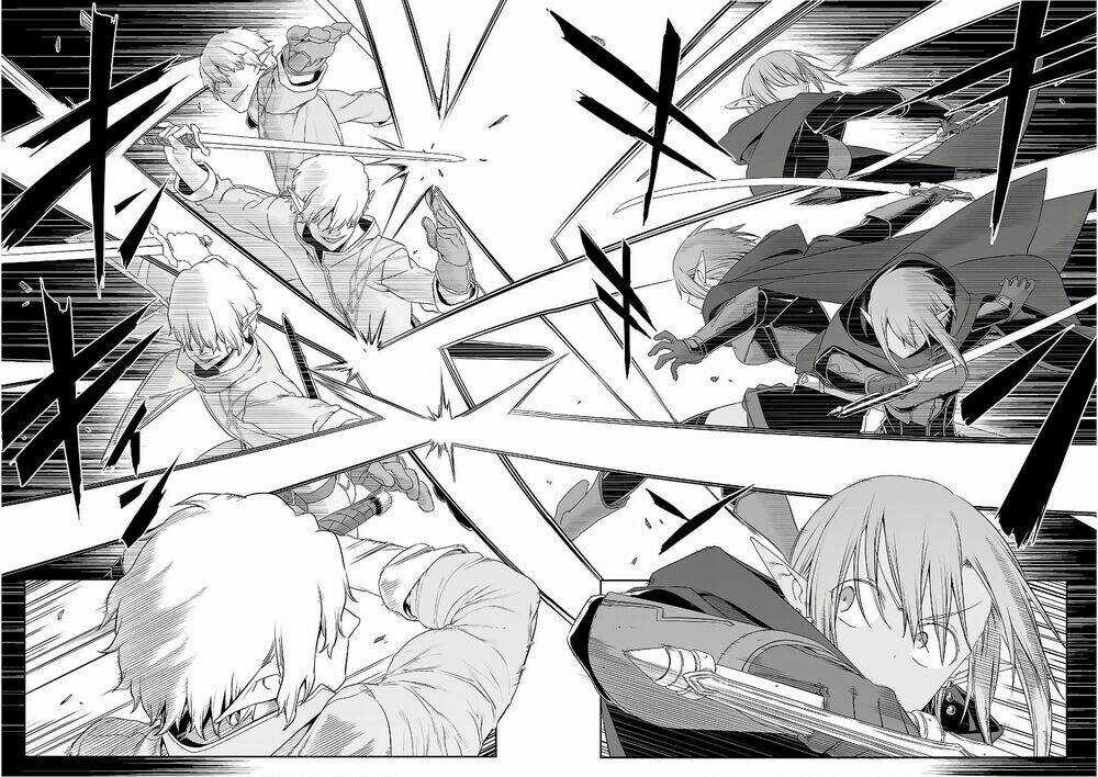 Tử Chiến Trong Game - Game Thế Hệ Mới Chapter 37 trang 13