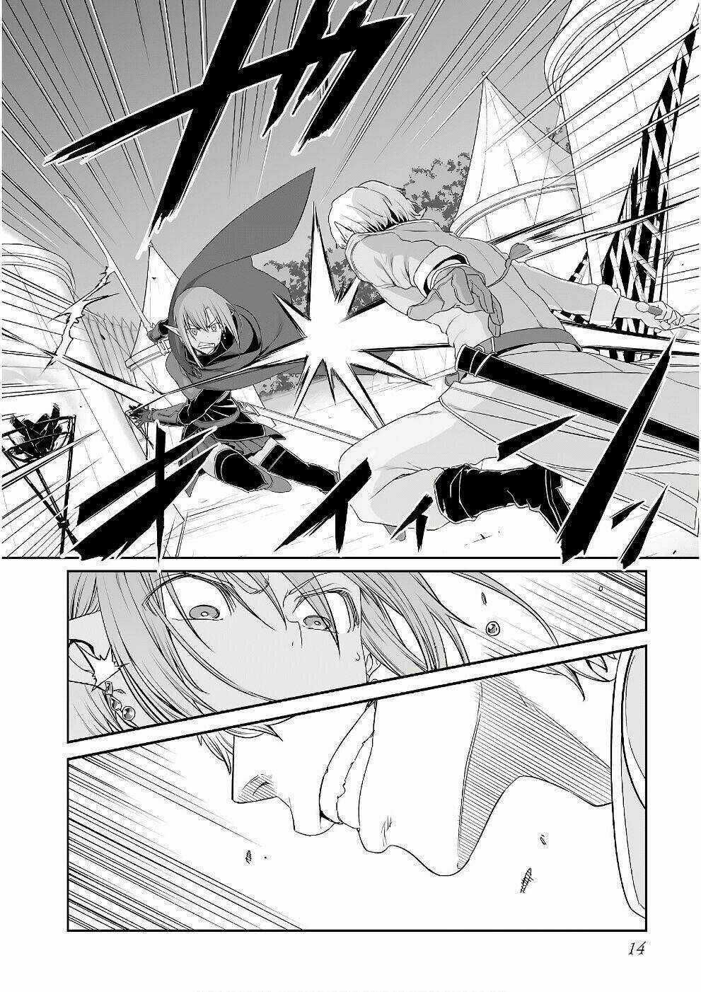 Tử Chiến Trong Game - Game Thế Hệ Mới Chapter 37 trang 14