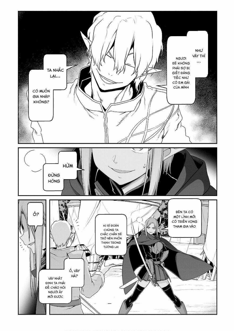 Tử Chiến Trong Game - Game Thế Hệ Mới Chapter 37 trang 18